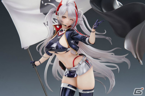 「アズレン」プリンツ・オイゲンがスキン「ファイナル・ラップ」の姿でフィギュア化！今回のためのオリジナルポージングで登場の画像10