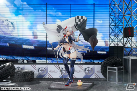「アズレン」プリンツ・オイゲンがスキン「ファイナル・ラップ」の姿でフィギュア化！今回のためのオリジナルポージングで登場の画像14