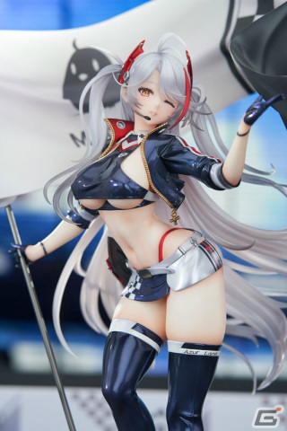 「アズレン」プリンツ・オイゲンがスキン「ファイナル・ラップ」の姿でフィギュア化！今回のためのオリジナルポージングで登場の画像15