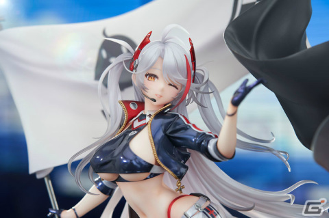 「アズレン」プリンツ・オイゲンがスキン「ファイナル・ラップ」の姿でフィギュア化！今回のためのオリジナルポージングで登場の画像16