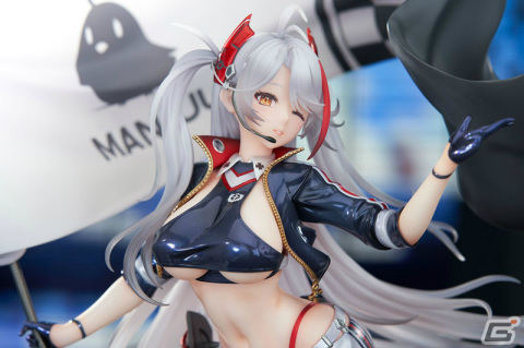 「アズレン」プリンツ・オイゲンがスキン「ファイナル・ラップ」の姿でフィギュア化！今回のためのオリジナルポージングで登場の画像17