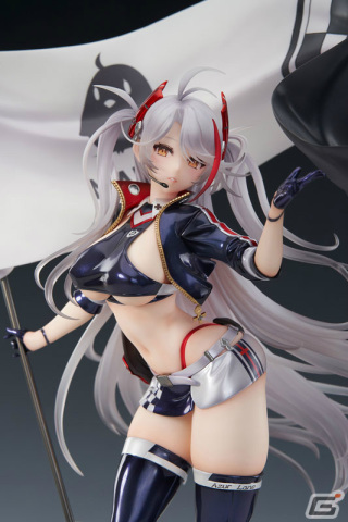 「アズレン」プリンツ・オイゲンがスキン「ファイナル・ラップ」の姿でフィギュア化！今回のためのオリジナルポージングで登場の画像5