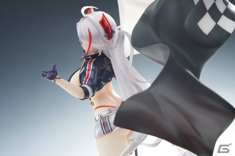 「アズレン」プリンツ・オイゲンがスキン「ファイナル・ラップ」の姿でフィギュア化！今回のためのオリジナルポージングで登場の画像7