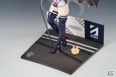 「アズレン」プリンツ・オイゲンがスキン「ファイナル・ラップ」の姿でフィギュア化！今回のためのオリジナルポージングで登場の画像8