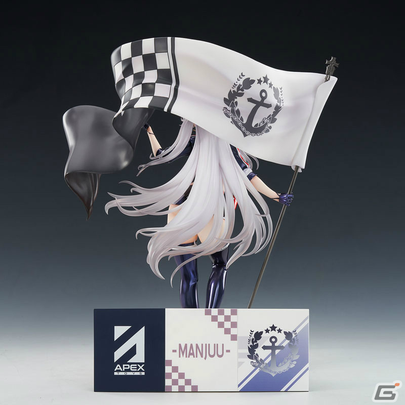 アズレン」プリンツ・オイゲンがスキン「ファイナル・ラップ」の姿で