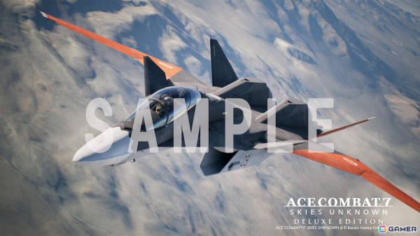 「ACE COMBAT 7: SKIES UNKNOWN DELUXE EDITION」が7月11日にSwitchで発売決定!DLC6種と各種特典を収録の画像5