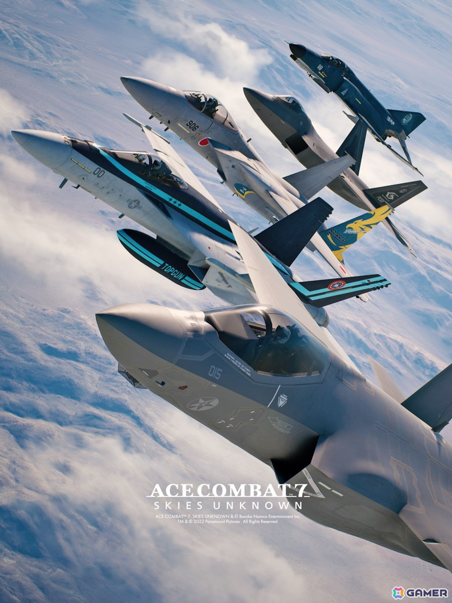 「ACE COMBAT 7: SKIES UNKNOWN DELUXE EDITION」が7月11日にSwitchで発売決定!DLC6種と各種特典を収録の画像