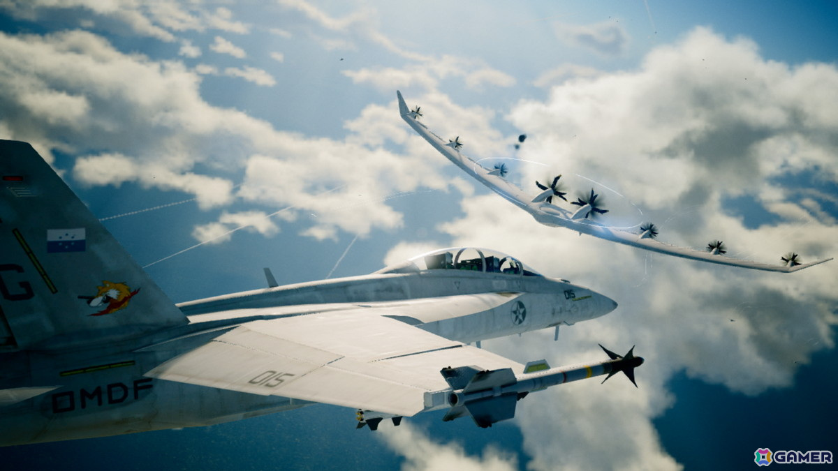 「ACE COMBAT 7: SKIES UNKNOWN DELUXE EDITION」が7月11日にSwitchで発売決定!DLC6種と各種特典を収録の画像