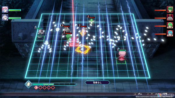 「東方スペルカーニバル」は判断力と思考力が試される新感覚弾幕タクティクスRPG！バトルシステム情報や“ゆっくり解説動画”が公開の画像
