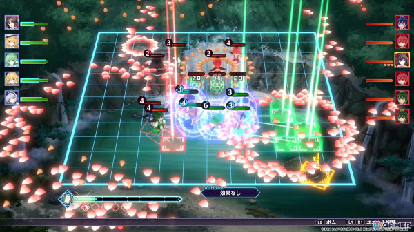 「東方スペルカーニバル」は判断力と思考力が試される新感覚弾幕タクティクスRPG！バトルシステム情報や“ゆっくり解説動画”が公開の画像9