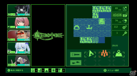 ハクスラRPG「QUESTER」の前日譚を描いた新作「QUESTER | OSAKA」が発表！クラウドファンディングも開始の画像4