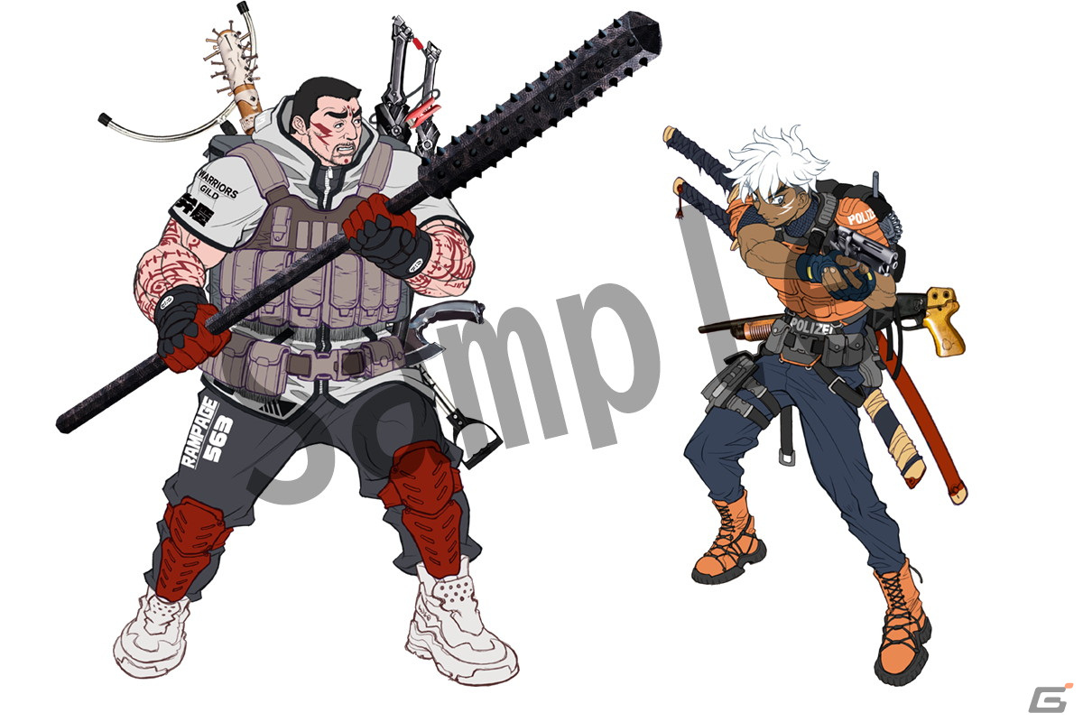 ハクスラRPG「QUESTER」の前日譚を描いた新作「QUESTER | OSAKA」が