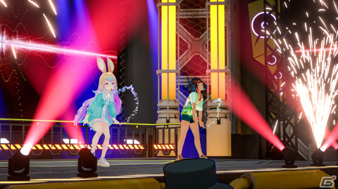 VRChat内で開催される音楽フェス「MyDearest JAM 2024 -OPEN THE GATE-」のリハーサルPVが公開！地下ライブハウスの演出もの画像