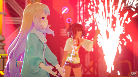 VRChat内で開催される音楽フェス「MyDearest JAM 2024 -OPEN THE GATE-」のリハーサルPVが公開！地下ライブハウスの演出もの画像8