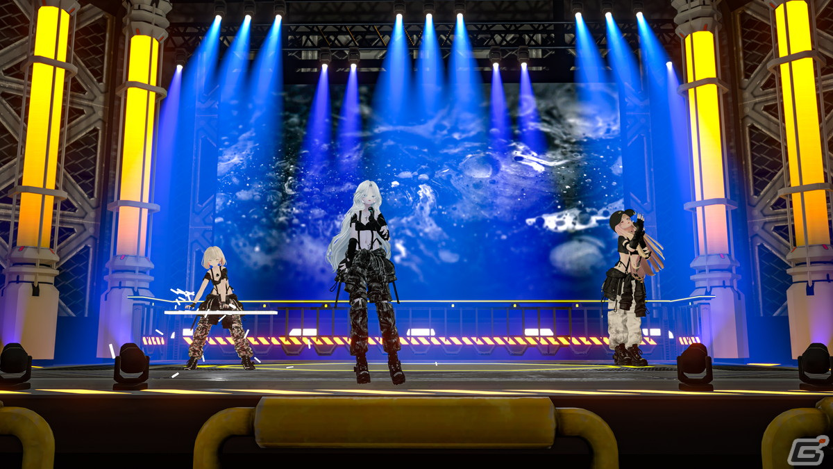 VRChat内で開催される音楽フェス「MyDearest JAM 2024 -OPEN THE GATE-」のリハーサルPVが公開！地下ライブハウスの演出もの画像3