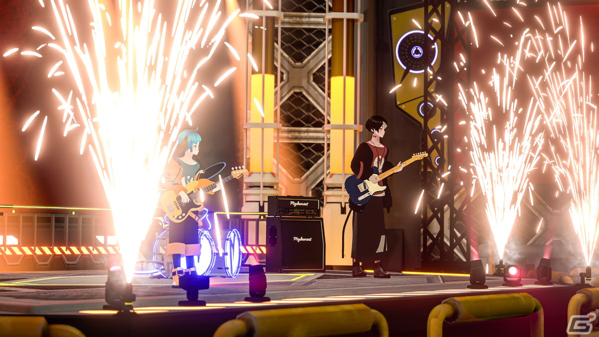 VRChat内で開催される音楽フェス「MyDearest JAM 2024 -OPEN THE GATE-」のリハーサルPVが公開！地下ライブハウスの演出もの画像