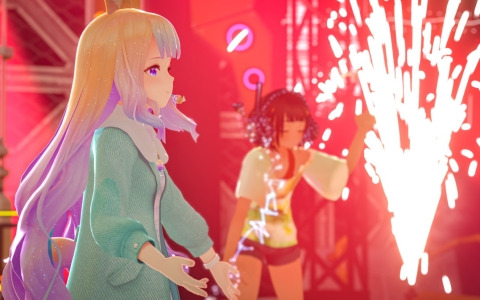 VRChat内で開催される音楽フェス「MyDearest JAM 2024 -OPEN THE GATE-」のリハーサルPVが公開！地下ライブハウスの演出も