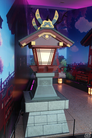 「原神」と東京スカイツリーがコラボした「青空の大冒険～雷霊に導かれて～」をレポート！全キャラが並んだ天望回廊は圧巻の画像15