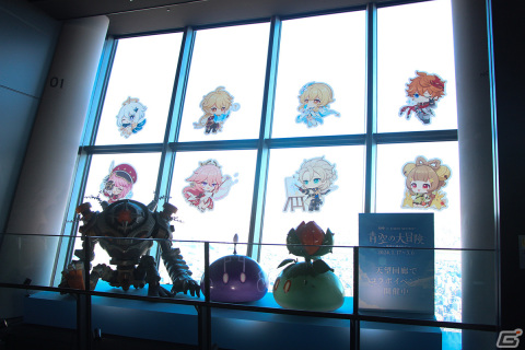 「原神」と東京スカイツリーがコラボした「青空の大冒険～雷霊に導かれて～」をレポート！全キャラが並んだ天望回廊は圧巻の画像18