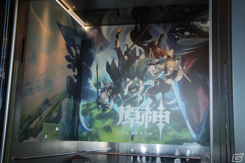 「原神」と東京スカイツリーがコラボした「青空の大冒険～雷霊に導かれて～」をレポート！全キャラが並んだ天望回廊は圧巻の画像19