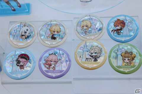 「原神」と東京スカイツリーがコラボした「青空の大冒険~雷霊に導かれて~」をレポート!全キャラが並んだ天望回廊は圧巻の画像