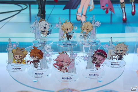 「原神」と東京スカイツリーがコラボした「青空の大冒険~雷霊に導かれて~」をレポート!全キャラが並んだ天望回廊は圧巻の画像