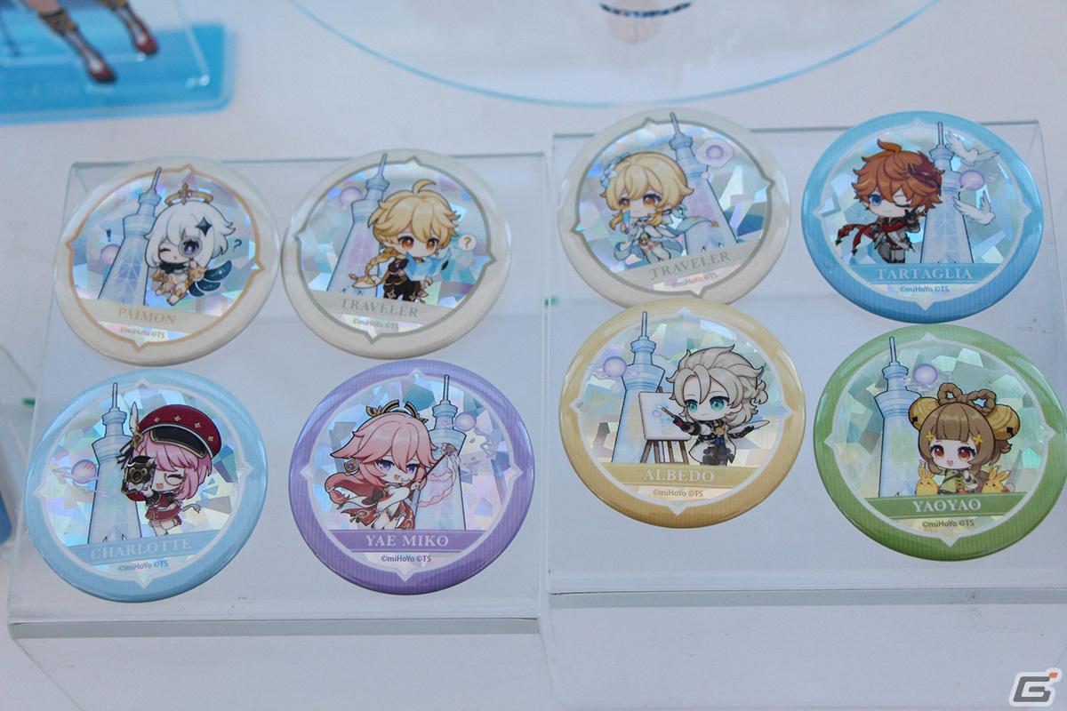 「原神」と東京スカイツリーがコラボした「青空の大冒険～雷霊に導かれて～」をレポート！全キャラが並んだ天望回廊は圧巻の画像31