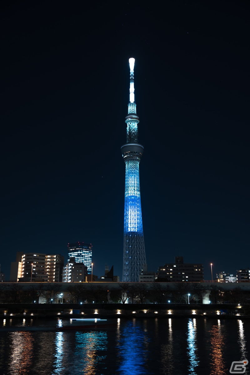 「原神」と東京スカイツリーがコラボした「青空の大冒険～雷霊に導かれて～」をレポート！全キャラが並んだ天望回廊は圧巻の画像33