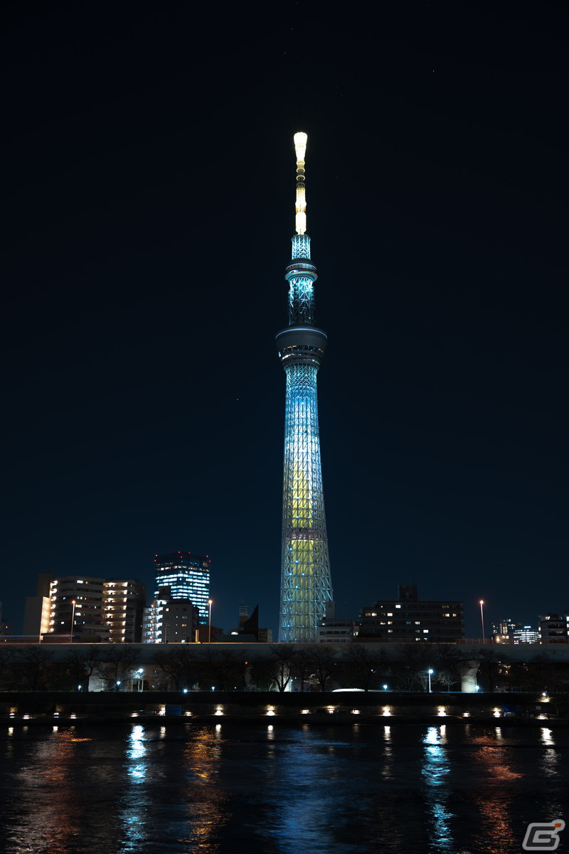 「原神」と東京スカイツリーがコラボした「青空の大冒険～雷霊に導かれて～」をレポート！全キャラが並んだ天望回廊は圧巻の画像34