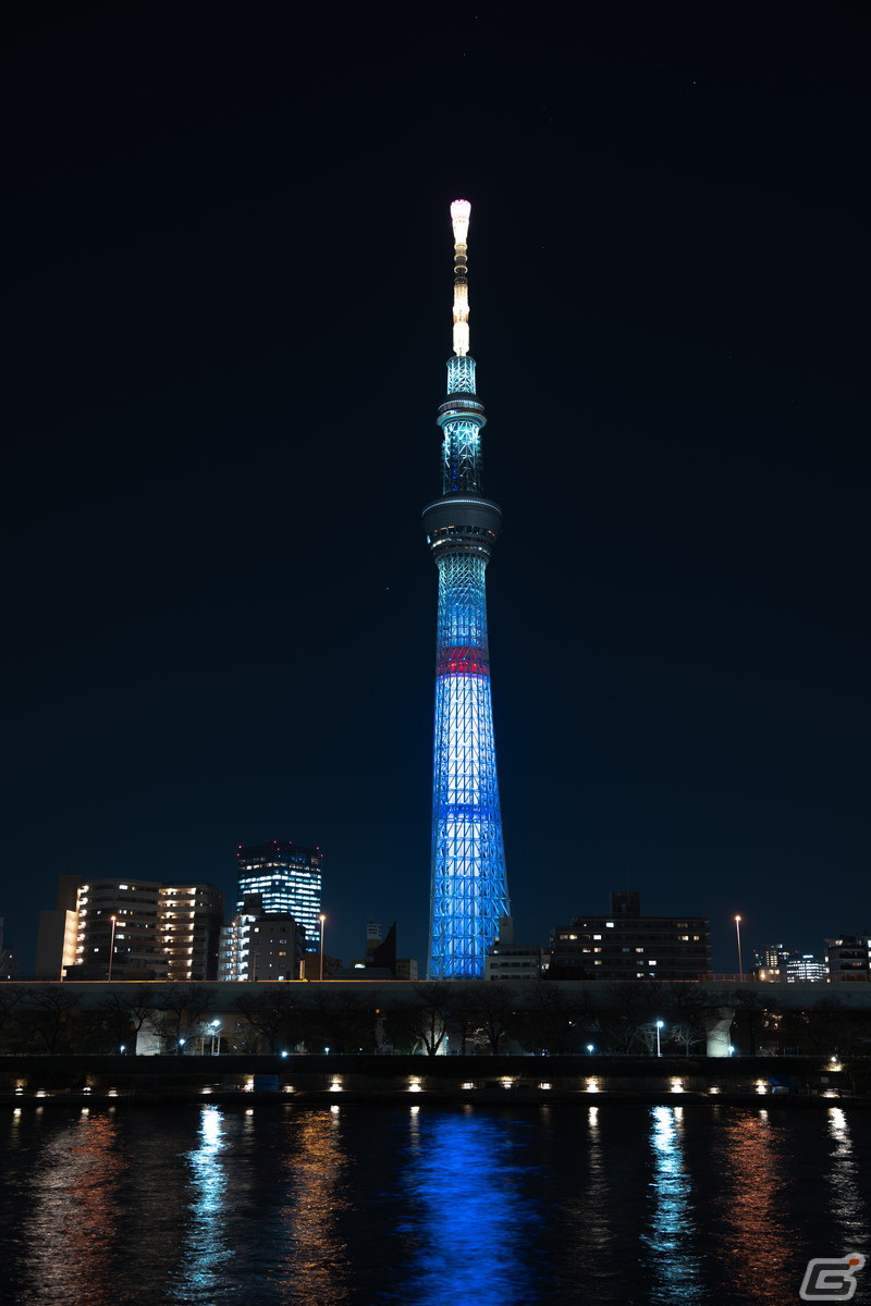「原神」と東京スカイツリーがコラボした「青空の大冒険～雷霊に導かれて～」をレポート！全キャラが並んだ天望回廊は圧巻の画像37
