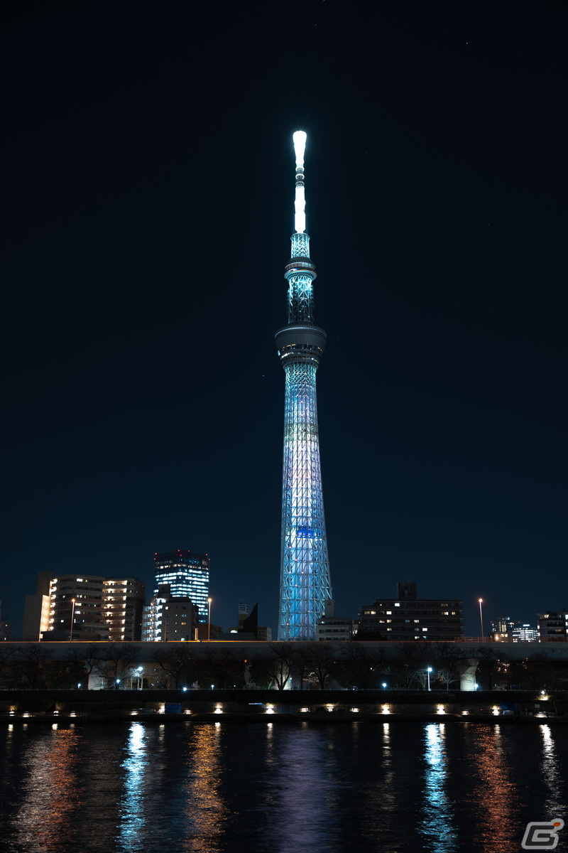 「原神」と東京スカイツリーがコラボした「青空の大冒険～雷霊に導かれて～」をレポート！全キャラが並んだ天望回廊は圧巻の画像39