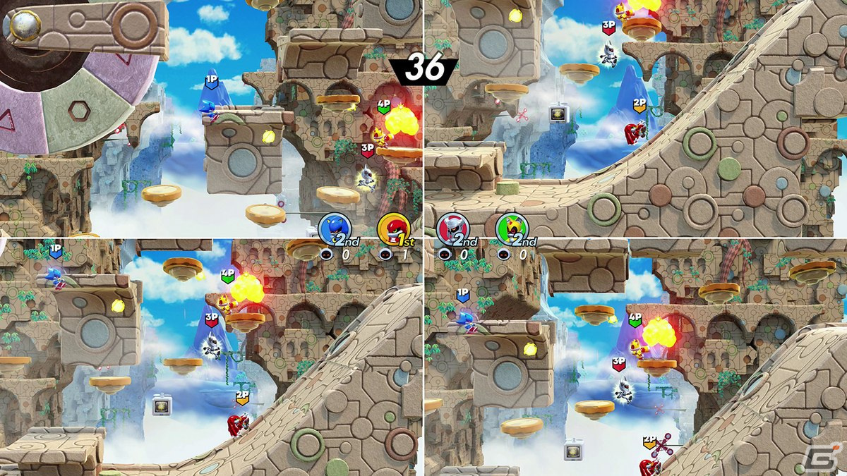「ソニックスーパースターズ」のトライアル版がPS Plusプレミアム加入者向けに配信！1時間のお試しプレイが可能の画像5