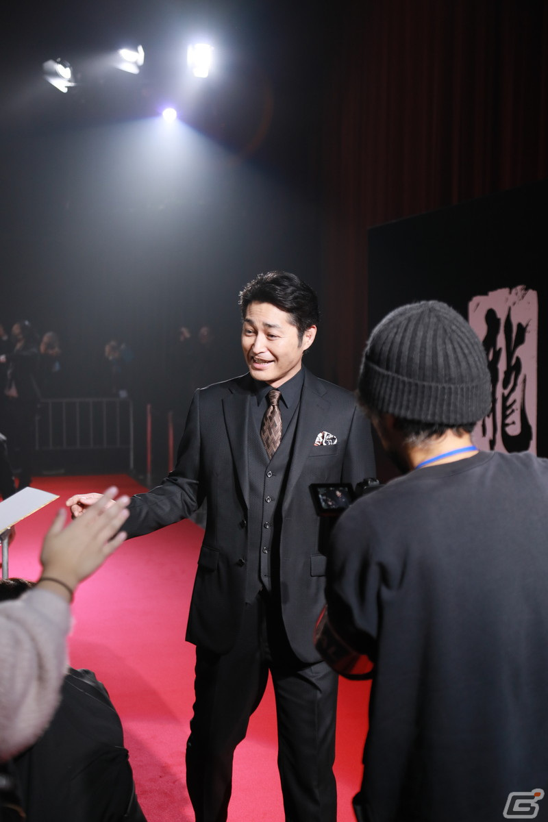 春日一番役・中谷一博さんが感極まって声を震わせる一幕も――「龍が如く8」完成披露会レポートの画像6