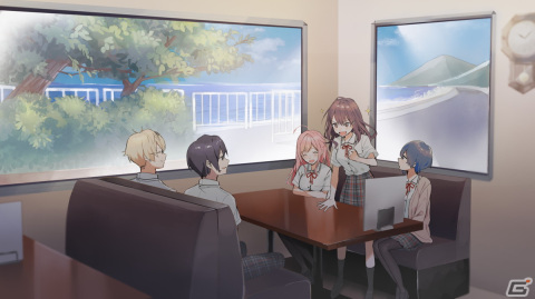ビジュアルノベルゲーム「あまつそらに咲く」のSteam版がリリース決定！フルボイス化も予定の画像
