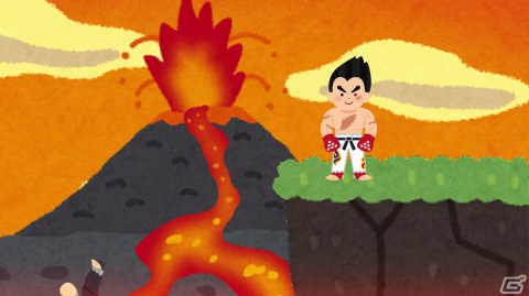 「鉄拳」シリーズのストーリーを1分でざっくり紹介！描き下ろしイラストも使用されたいらすとやとのコラボ動画が公開の画像2