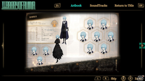図書館バトルシミュレーション「Library Of Ruina」のPS4/Switch版が4月25日に発売！武内駿輔さん、長谷川育美さんら声優陣によるボイスが追加の画像12