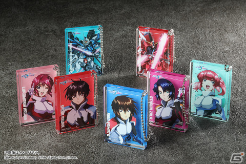 「機動戦士ガンダムSEED」シリーズの歴代作品を振り返る企画展がTAMASHII NATIONS STORE TOKYOで実施！の画像14