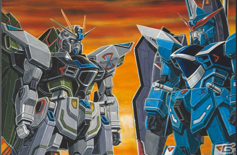 「機動戦士ガンダムSEED」シリーズの歴代作品を振り返る企画展がTAMASHII NATIONS STORE TOKYOで実施！の画像5