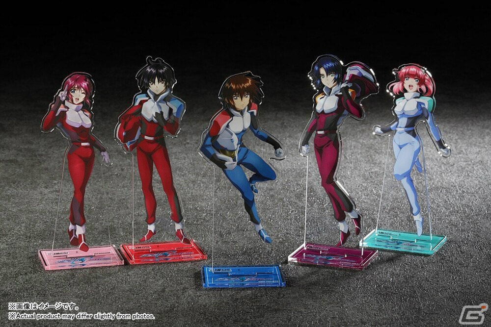 「機動戦士ガンダムSEED」シリーズの歴代作品を振り返る企画展がTAMASHII NATIONS STORE TOKYOで実施！の画像