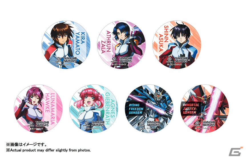 機動戦士ガンダムSEED」シリーズの歴代作品を振り返る企画展がTAMASHII