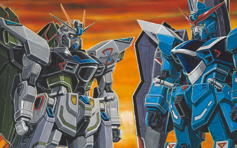 「機動戦士ガンダムSEED」シリーズの歴代作品を振り返る企画展がTAMASHII NATIONS STORE TOKYOで実施！