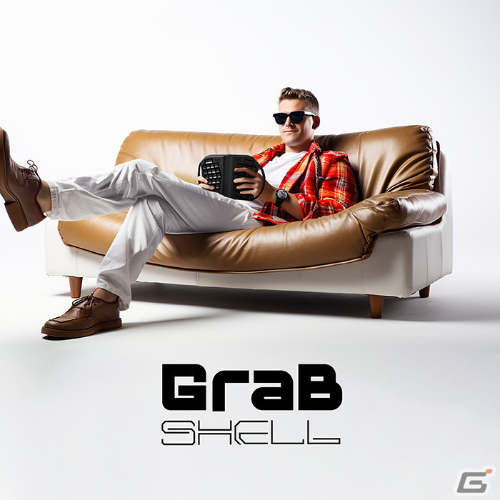 掴んで持てる変形型キーボード「GrabShell」がビックカメラグループで販売開始!トグルスイッチ、トラックボール、ジョイスティックも搭載の画像