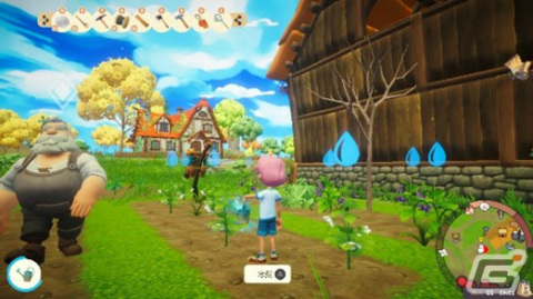 「Everdream Valley」がSwitchで配信！動物に憑依する能力を駆使して自分だけの農場を作るシミュレーションゲームの画像