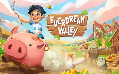 「Everdream Valley」がSwitchで配信！動物に憑依する能力を駆使して自分だけの農場を作るシミュレーションゲーム