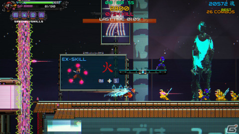 「Ninja Issen（忍者一閃）」ハードコアモードが本日実装！一度死亡するとゲームオーバーのタイムアタック用コンテンツの画像