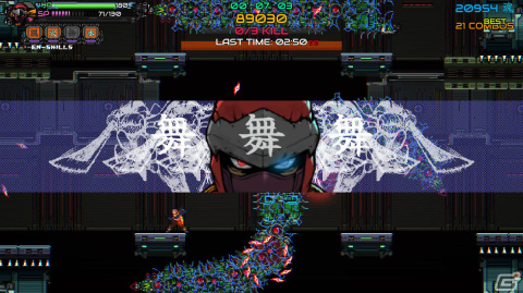 「Ninja Issen（忍者一閃）」ハードコアモードが本日実装！一度死亡するとゲームオーバーのタイムアタック用コンテンツの画像