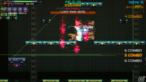 「Ninja Issen（忍者一閃）」ハードコアモードが本日実装！一度死亡するとゲームオーバーのタイムアタック用コンテンツの画像