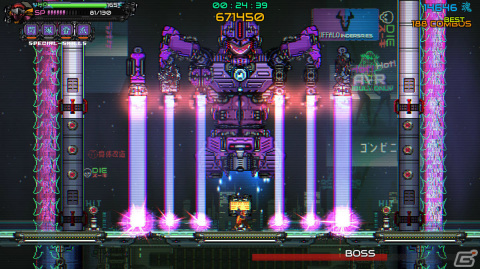 「Ninja Issen（忍者一閃）」ハードコアモードが本日実装！一度死亡するとゲームオーバーのタイムアタック用コンテンツの画像