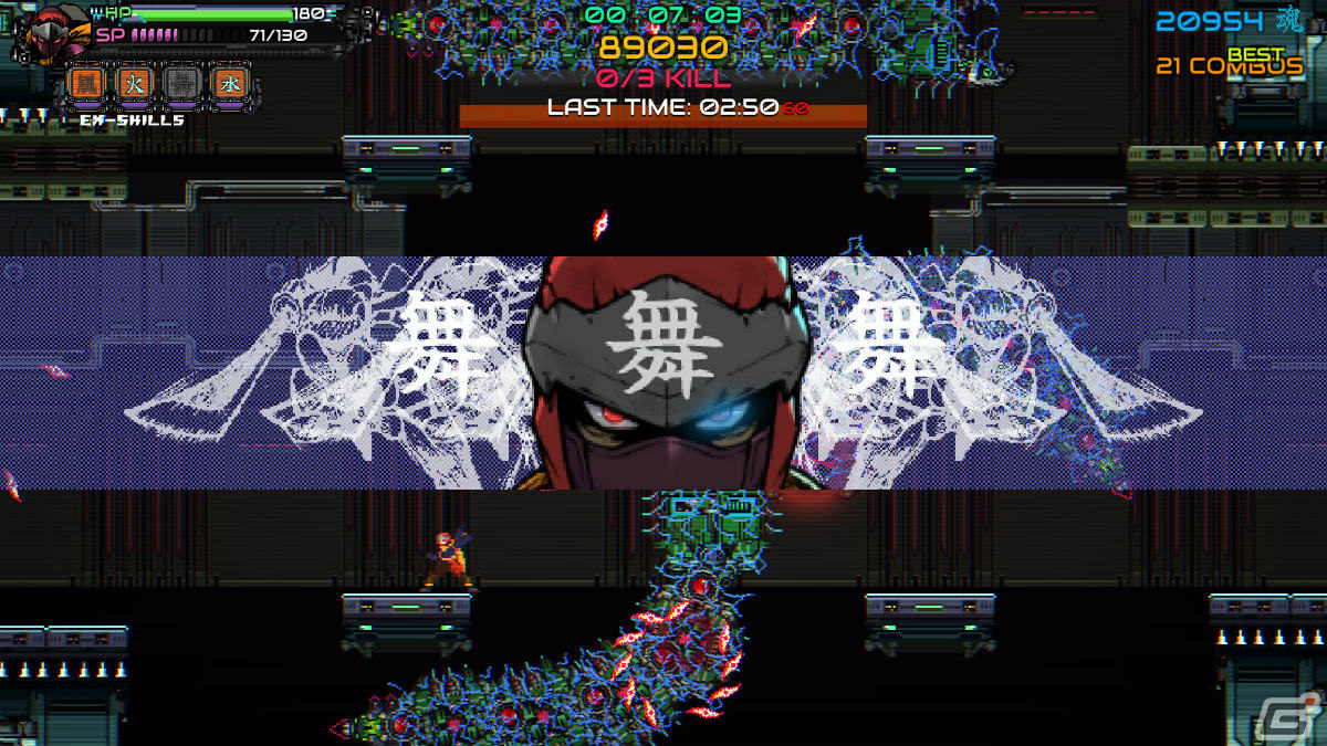 「Ninja Issen（忍者一閃）」ハードコアモードが本日実装！一度死亡するとゲームオーバーのタイムアタック用コンテンツの画像3