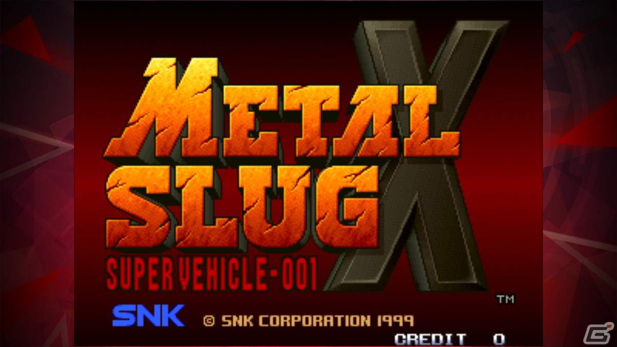 「メタルスラッグX アケアカNEOGEO」がiOS/Androidで配信！「メタルスラッグ2」をベースに新たな武器や敵が登場の画像